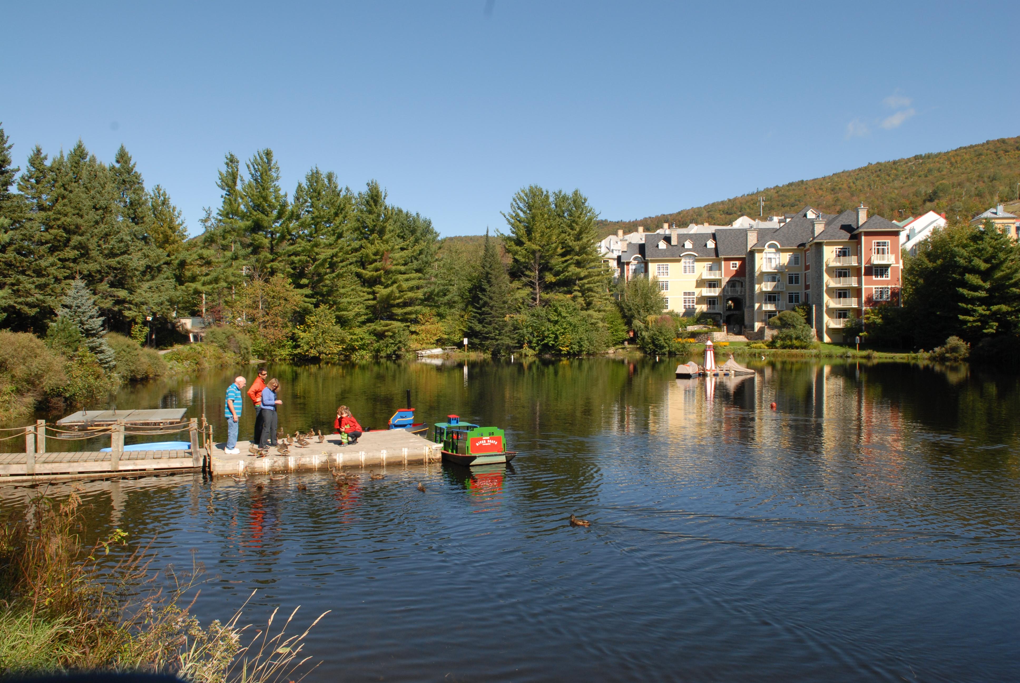 Ermitage Du Lac Mont-Tremblant Eksteriør bilde