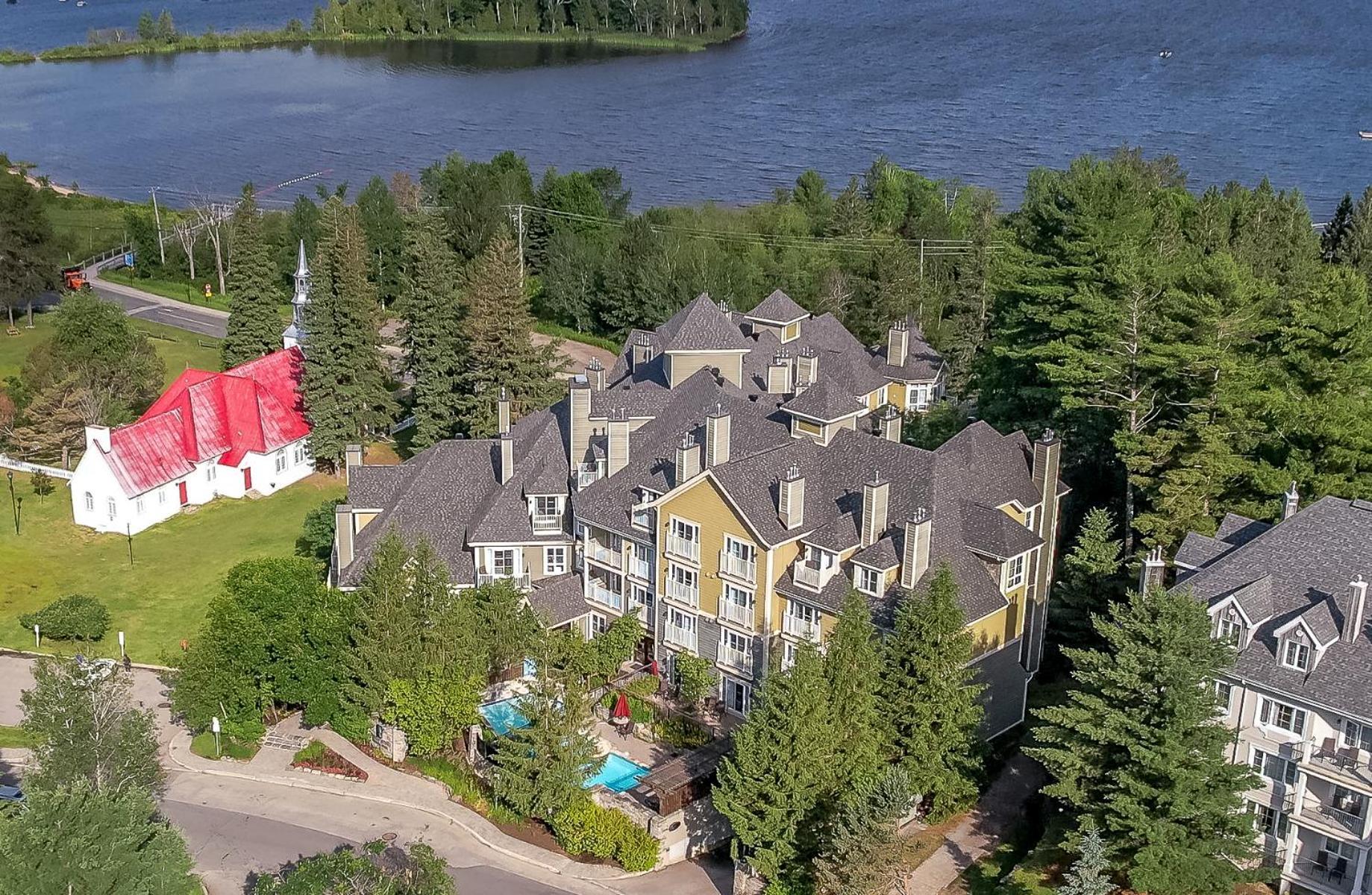 Ermitage Du Lac Mont-Tremblant Eksteriør bilde