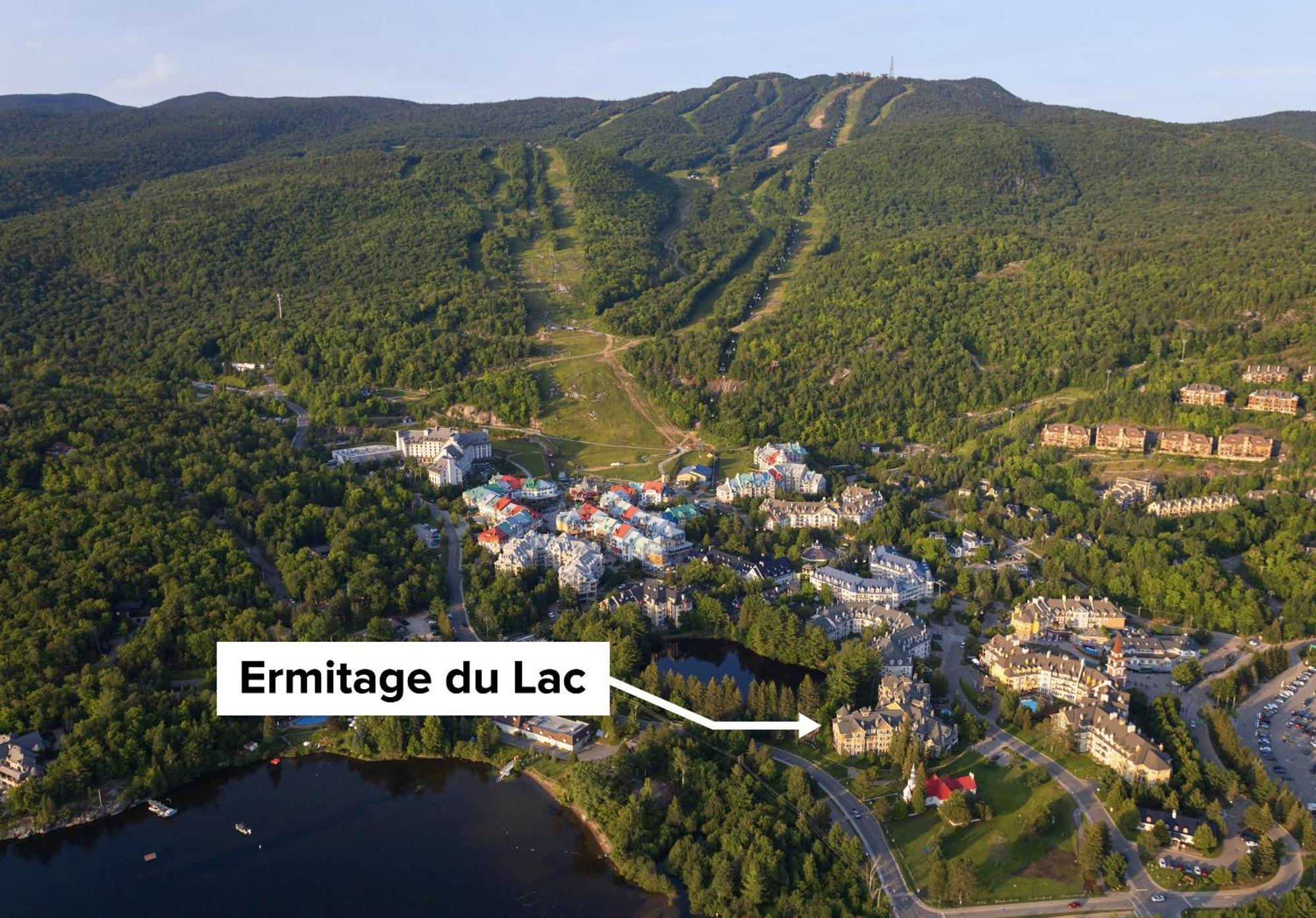 Ermitage Du Lac Mont-Tremblant Eksteriør bilde