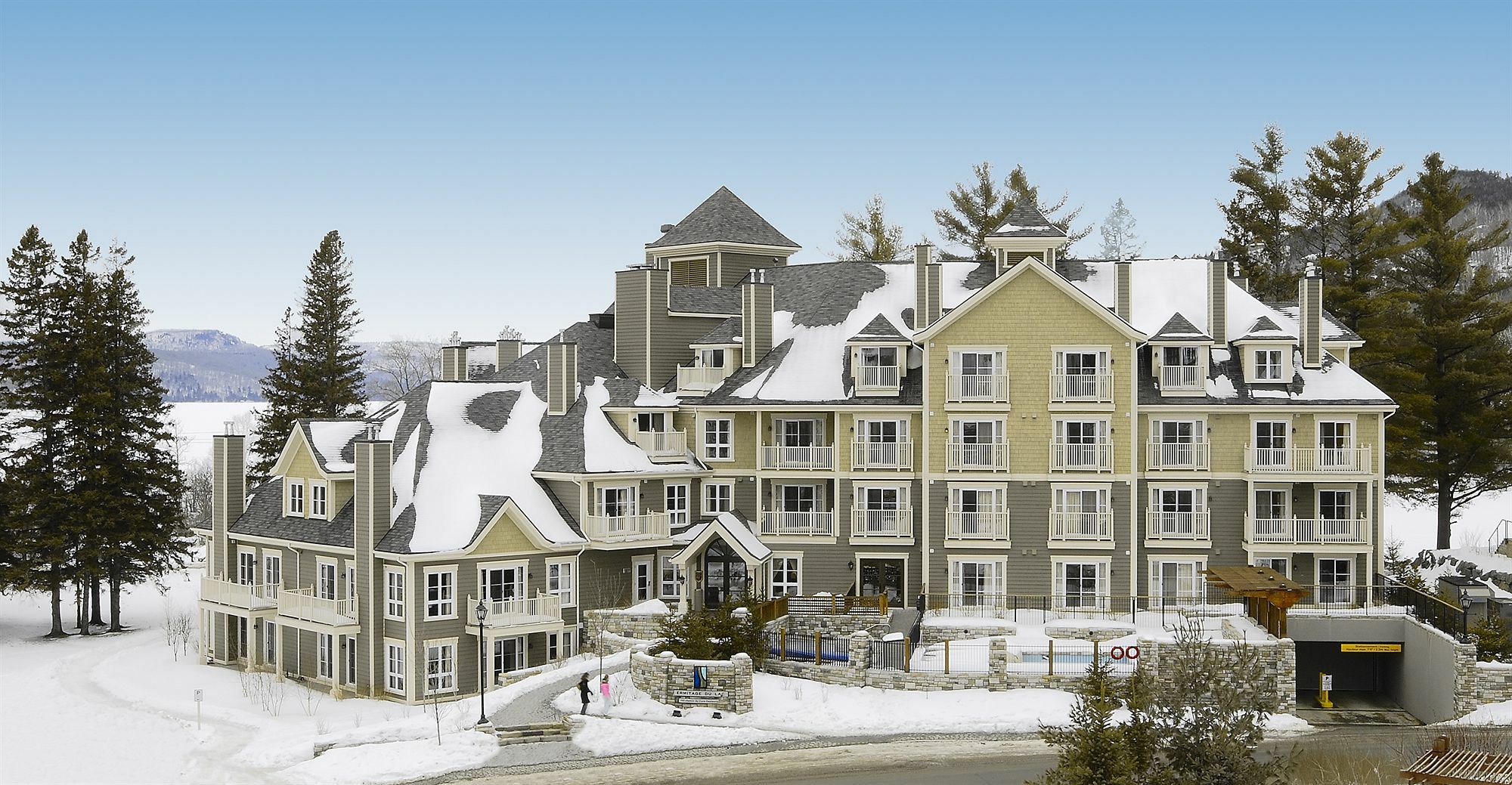 Ermitage Du Lac Mont-Tremblant Eksteriør bilde