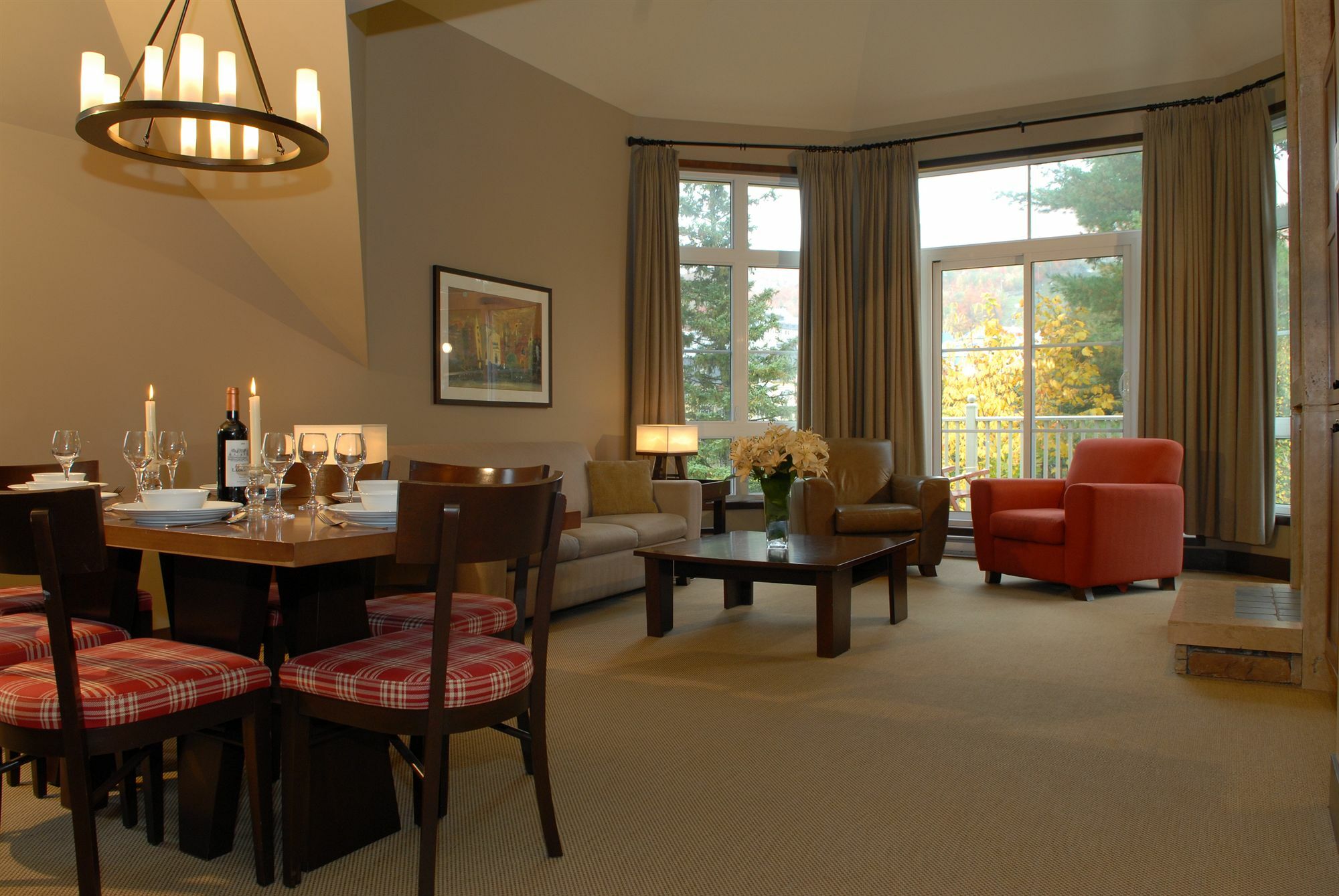 Ermitage Du Lac Mont-Tremblant Eksteriør bilde