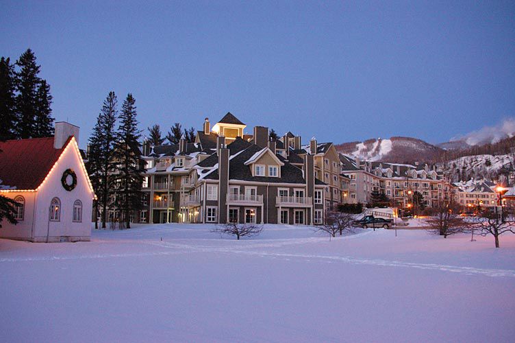 Ermitage Du Lac Mont-Tremblant Eksteriør bilde