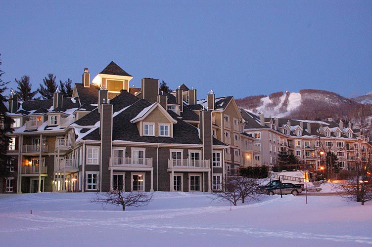 Ermitage Du Lac Mont-Tremblant Eksteriør bilde